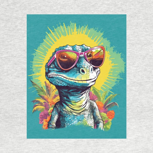 Summer Time Lizard by TVEX19